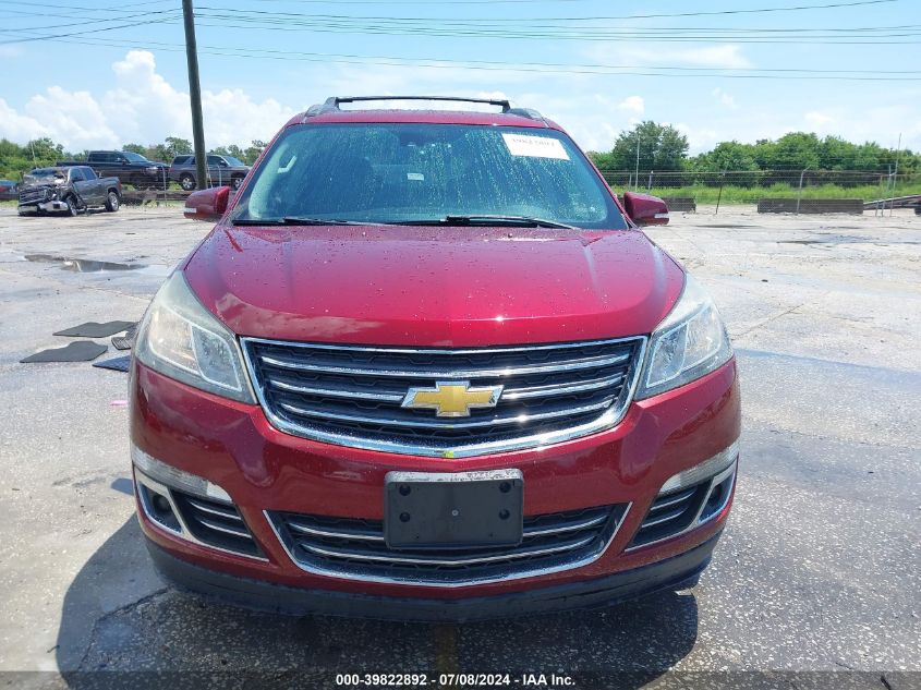 2015 Chevrolet Traverse Ltz VIN: 1GNKVJKD5FJ298944 Lot: 39822892