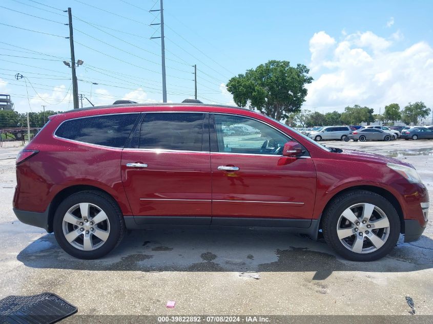 2015 Chevrolet Traverse Ltz VIN: 1GNKVJKD5FJ298944 Lot: 39822892