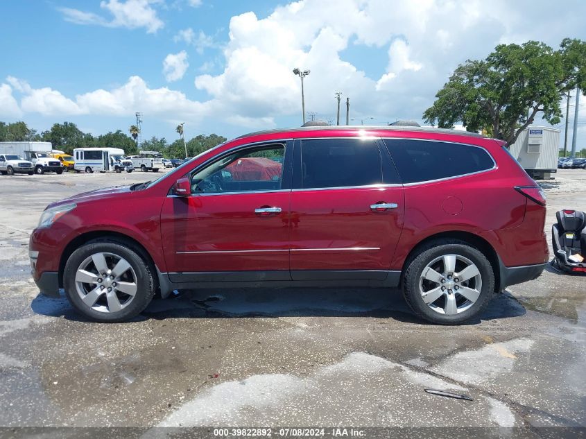 2015 Chevrolet Traverse Ltz VIN: 1GNKVJKD5FJ298944 Lot: 39822892