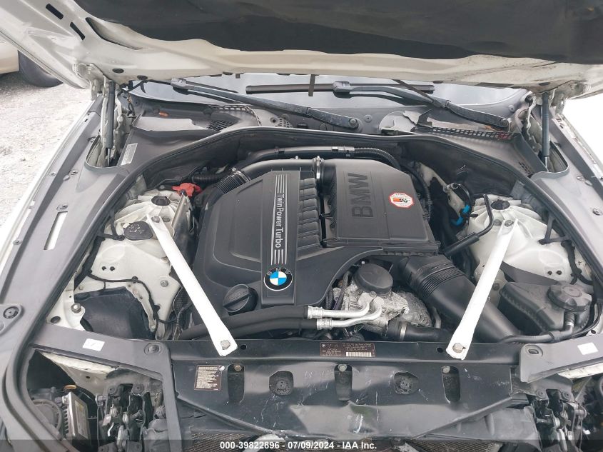 2012 BMW 535 I VIN: WBAFR7C53CC808505 Lot: 39822896