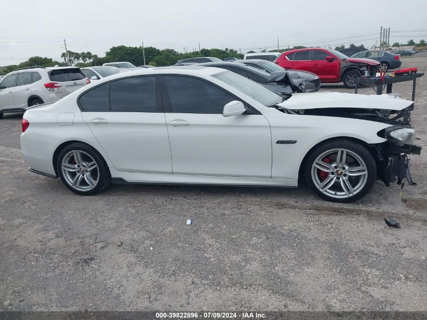 2012 BMW 535 I VIN: WBAFR7C53CC808505 Lot: 39822896