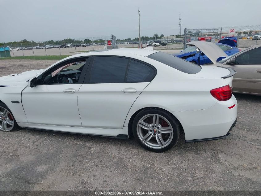 2012 BMW 535 I VIN: WBAFR7C53CC808505 Lot: 39822896