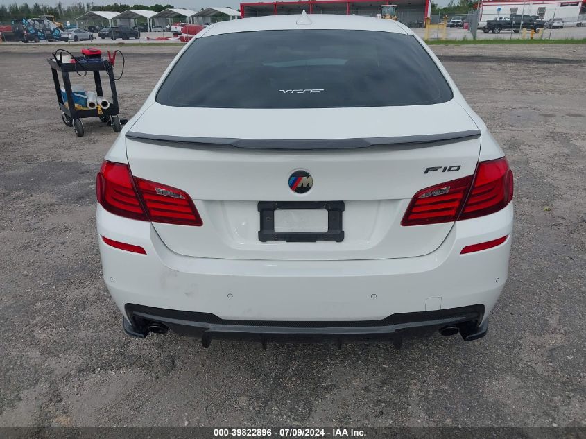 2012 BMW 535 I VIN: WBAFR7C53CC808505 Lot: 39822896