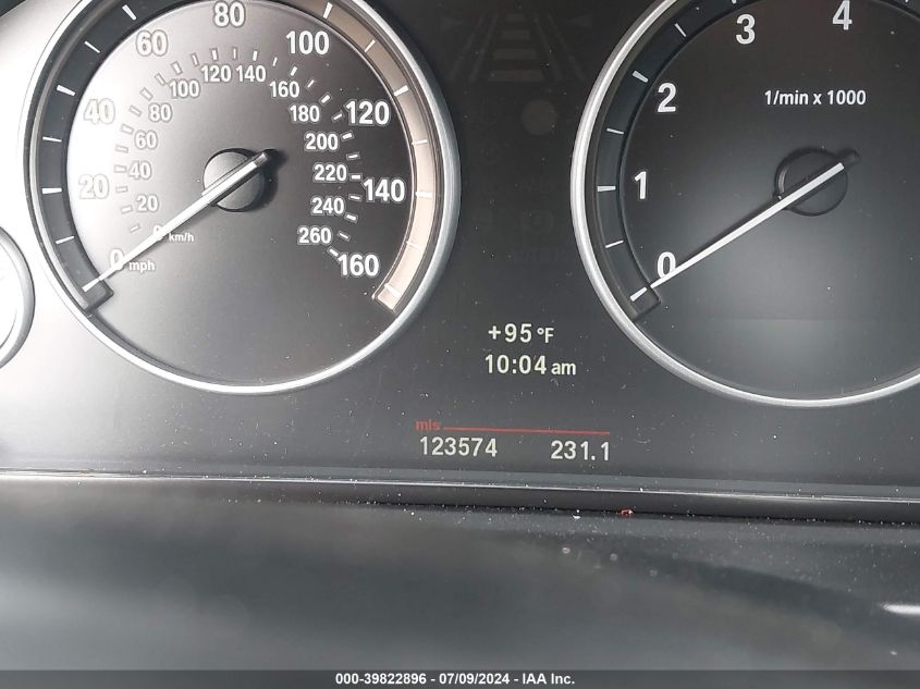 2012 BMW 535 I VIN: WBAFR7C53CC808505 Lot: 39822896