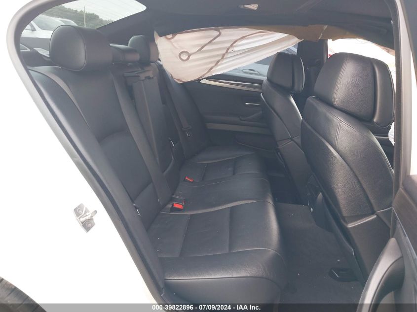 2012 BMW 535 I VIN: WBAFR7C53CC808505 Lot: 39822896