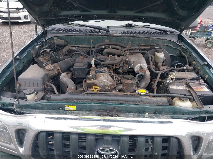 2003 Toyota Tacoma VIN: 5TEWM72N93Z296947 Lot: 39822898