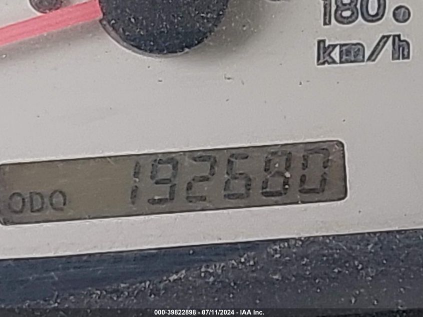 2003 Toyota Tacoma VIN: 5TEWM72N93Z296947 Lot: 39822898