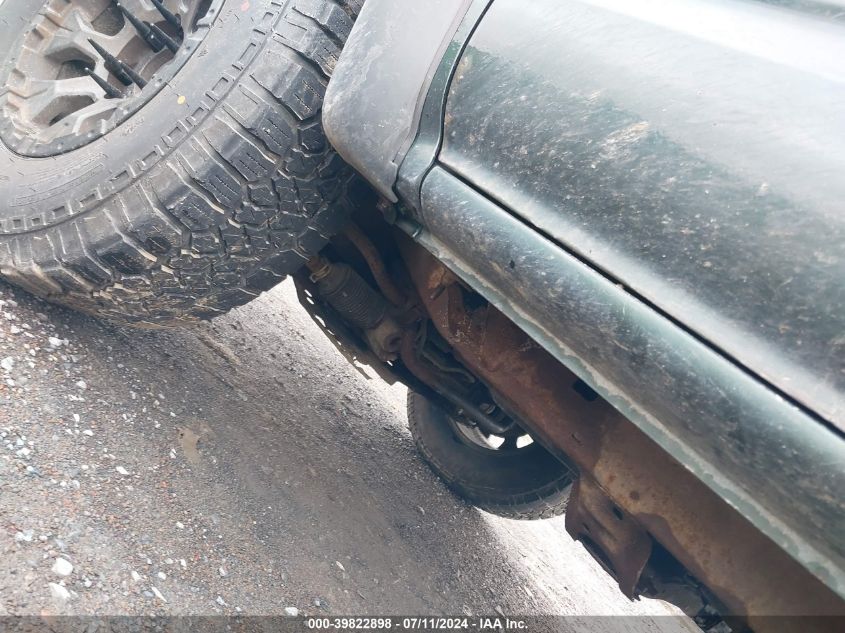 2003 Toyota Tacoma VIN: 5TEWM72N93Z296947 Lot: 39822898