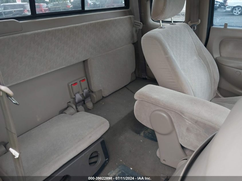 2003 Toyota Tacoma VIN: 5TEWM72N93Z296947 Lot: 39822898