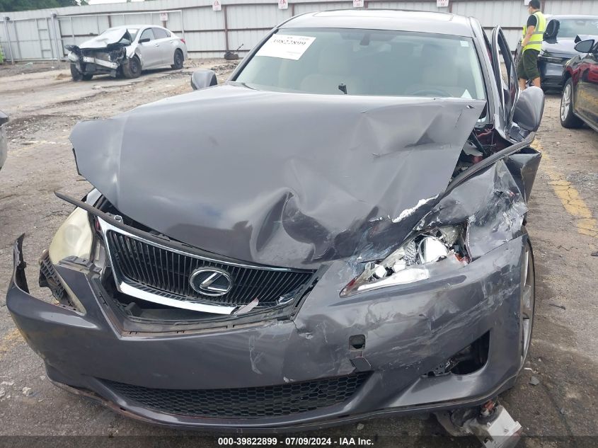 2008 Lexus Is 350 VIN: JTHBE262785018653 Lot: 39822899