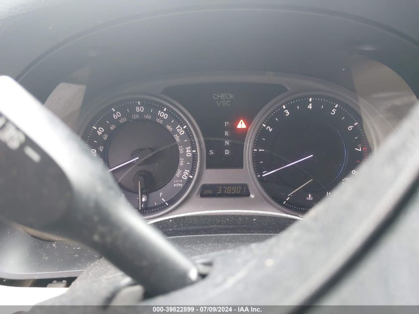 2008 Lexus Is 350 VIN: JTHBE262785018653 Lot: 39822899