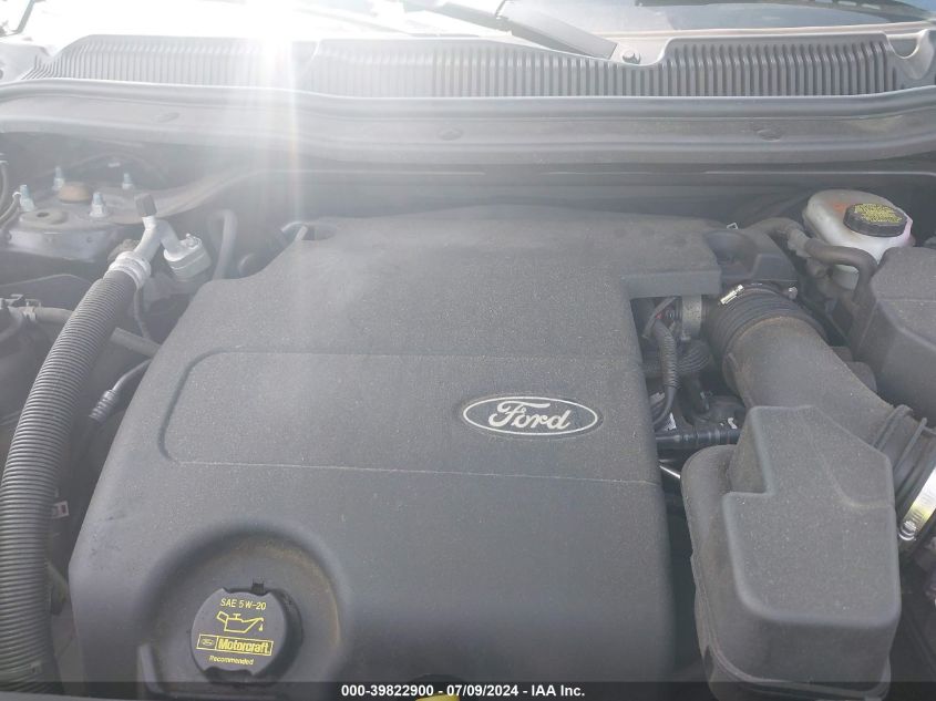 2014 Ford Explorer Limited VIN: 1FM5K8F83EGA76284 Lot: 39822900