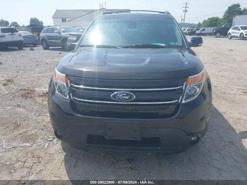 2014 Ford Explorer Limited VIN: 1FM5K8F83EGA76284 Lot: 39822900