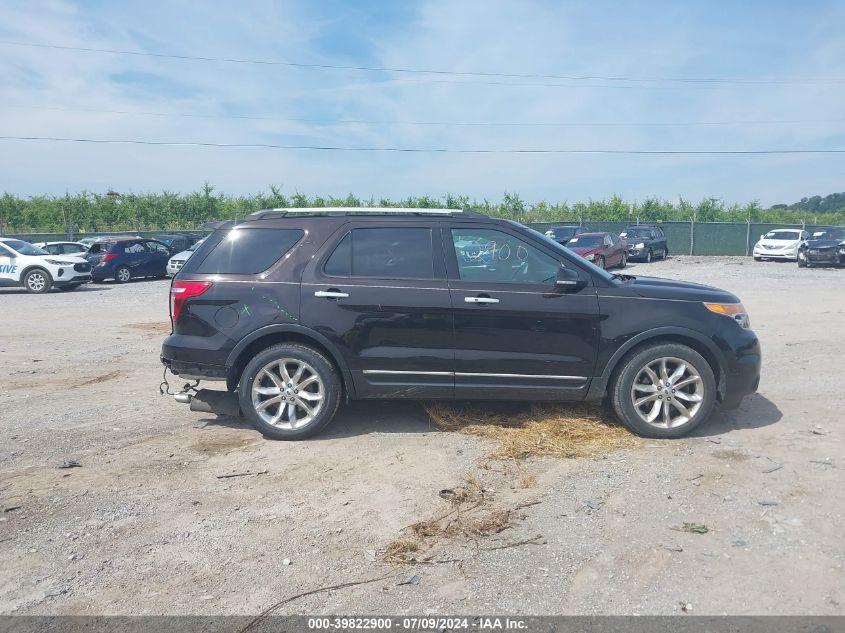 2014 Ford Explorer Limited VIN: 1FM5K8F83EGA76284 Lot: 39822900