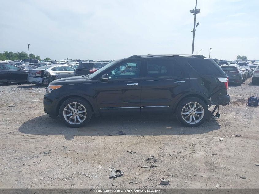 2014 Ford Explorer Limited VIN: 1FM5K8F83EGA76284 Lot: 39822900
