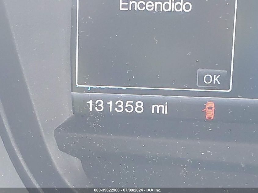 2014 Ford Explorer Limited VIN: 1FM5K8F83EGA76284 Lot: 39822900