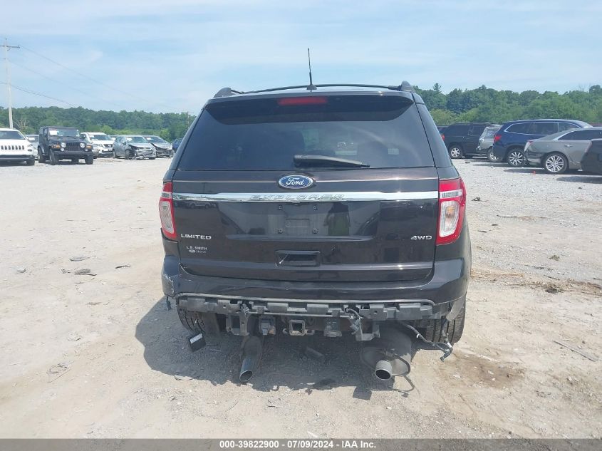 2014 Ford Explorer Limited VIN: 1FM5K8F83EGA76284 Lot: 39822900