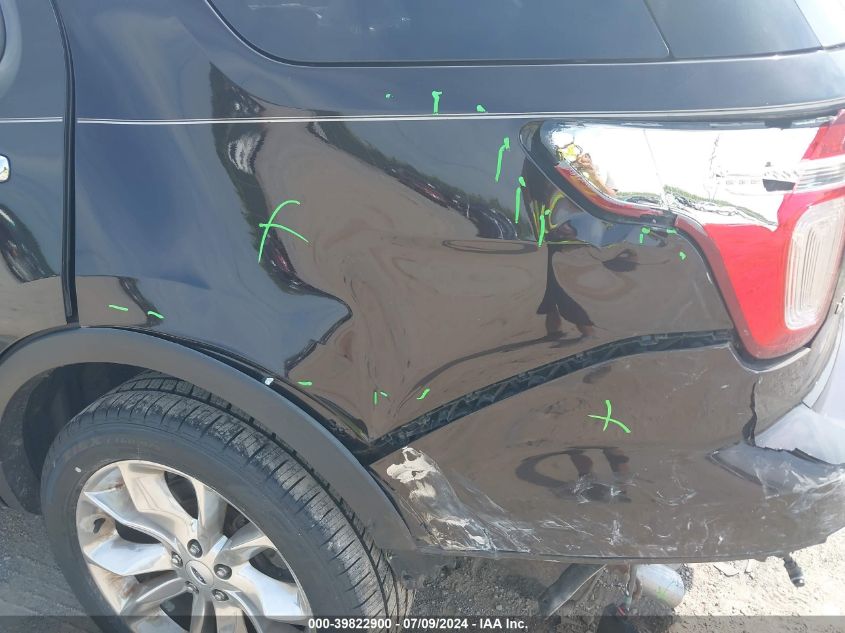 2014 Ford Explorer Limited VIN: 1FM5K8F83EGA76284 Lot: 39822900