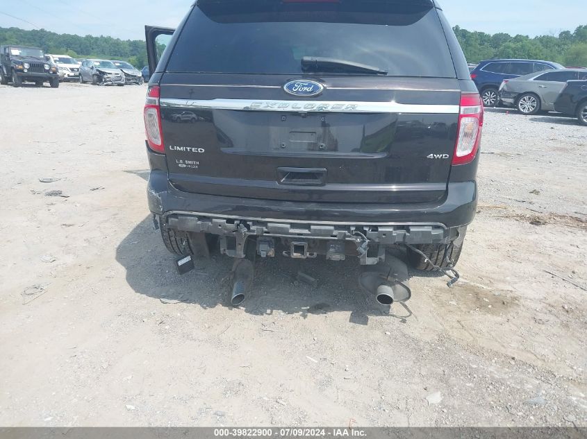2014 Ford Explorer Limited VIN: 1FM5K8F83EGA76284 Lot: 39822900