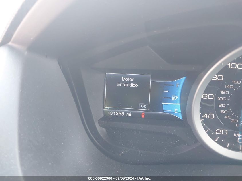 2014 Ford Explorer Limited VIN: 1FM5K8F83EGA76284 Lot: 39822900