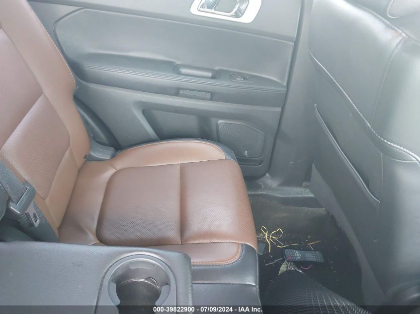 2014 Ford Explorer Limited VIN: 1FM5K8F83EGA76284 Lot: 39822900