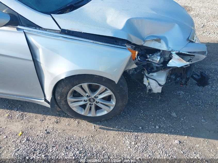 2013 Hyundai Sonata Gls VIN: 5NPEB4AC5DH562355 Lot: 39822902