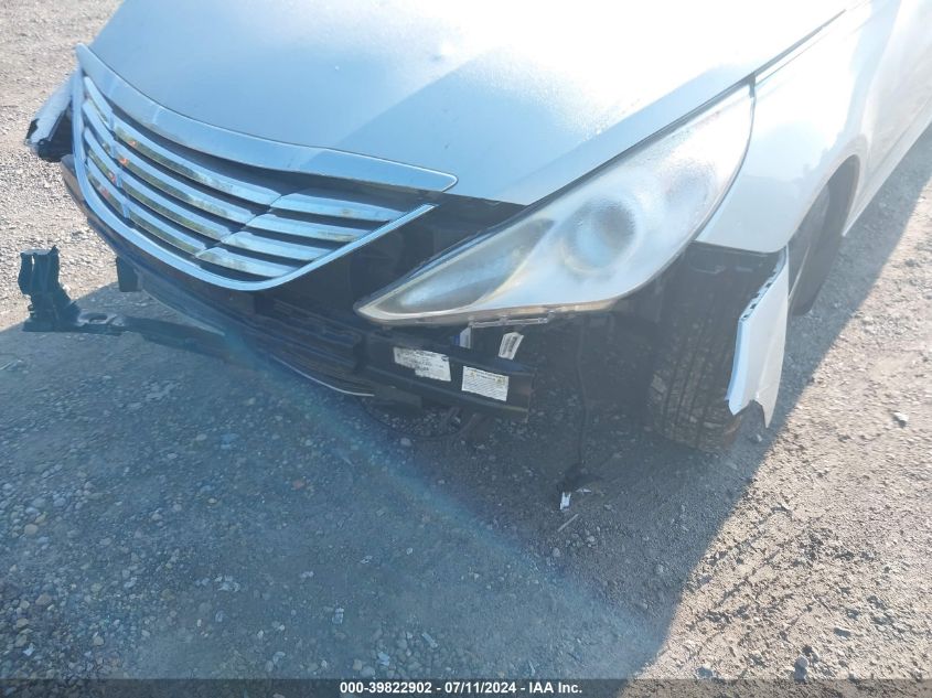 2013 Hyundai Sonata Gls VIN: 5NPEB4AC5DH562355 Lot: 39822902