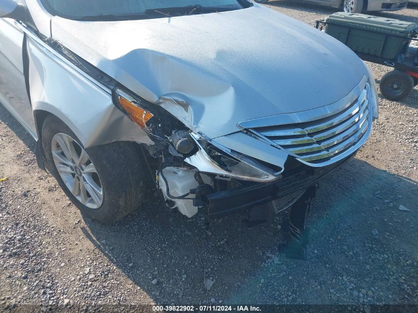 2013 Hyundai Sonata Gls VIN: 5NPEB4AC5DH562355 Lot: 39822902