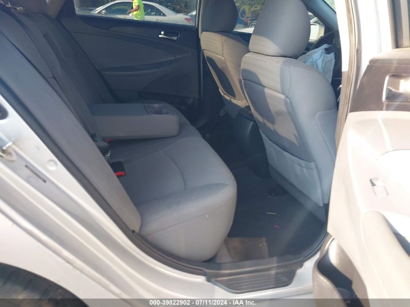 2013 Hyundai Sonata Gls VIN: 5NPEB4AC5DH562355 Lot: 39822902