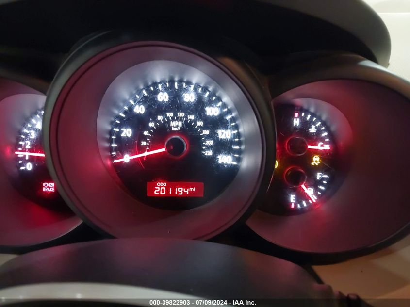 2010 Kia Soul +/!/Sport VIN: KNDJT2A24A7085375 Lot: 39822903