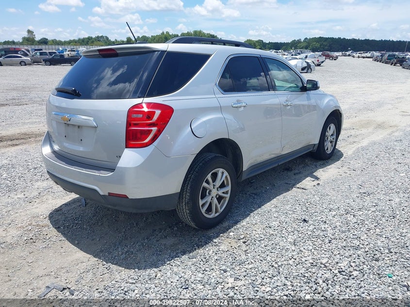 VIN 2GNALCEK5H1612404 2017 CHEVROLET EQUINOX LT