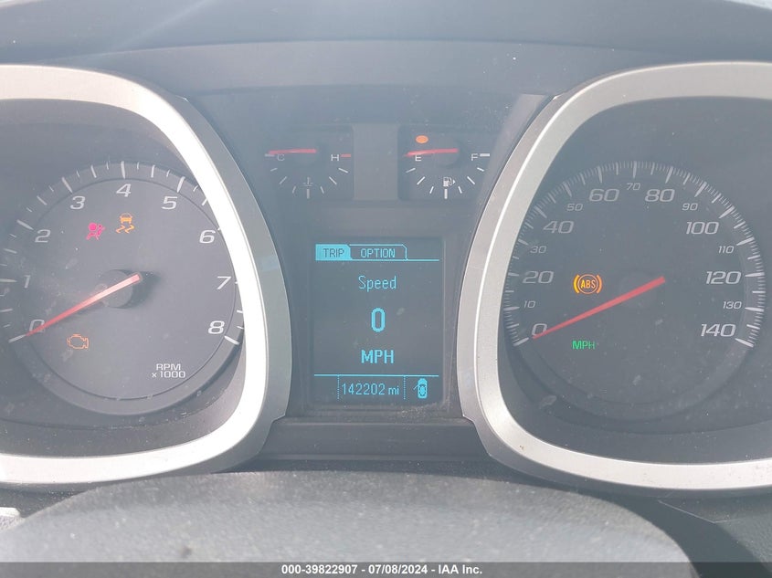 VIN 2GNALCEK5H1612404 2017 CHEVROLET EQUINOX LT
