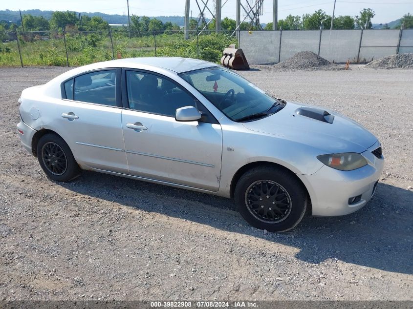 JM1BK32G781141670 | 2008 MAZDA MAZDA3