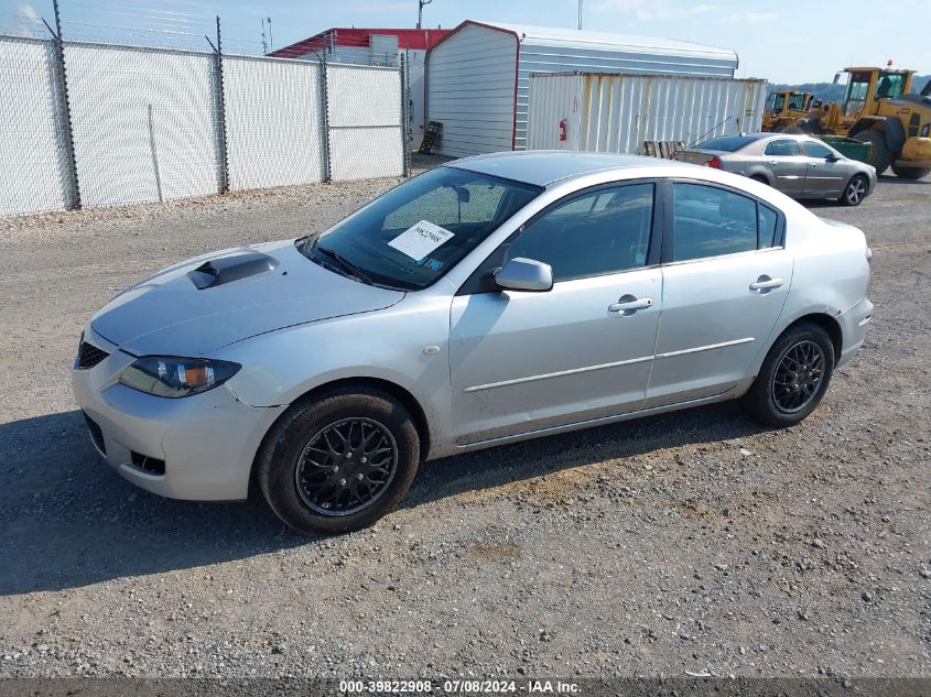 JM1BK32G781141670 | 2008 MAZDA MAZDA3