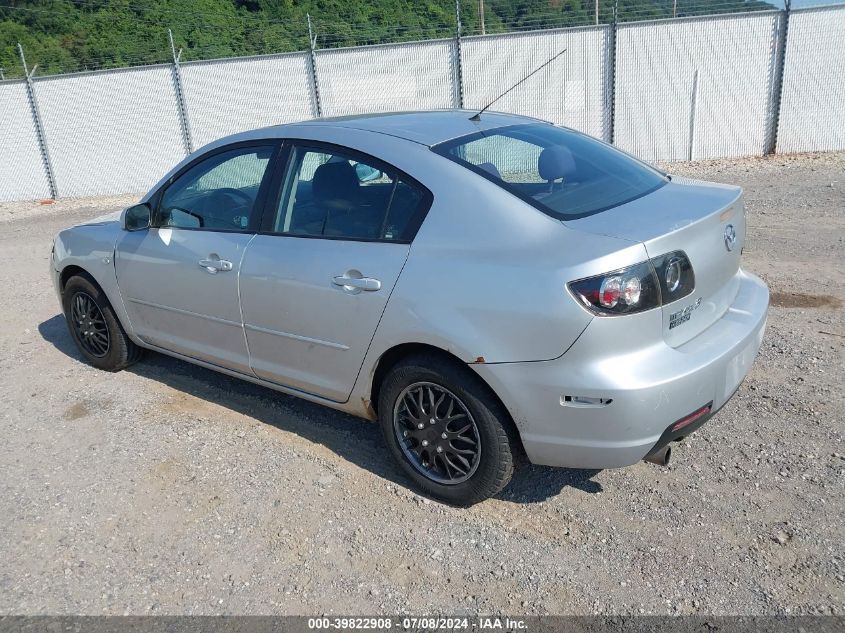 JM1BK32G781141670 | 2008 MAZDA MAZDA3