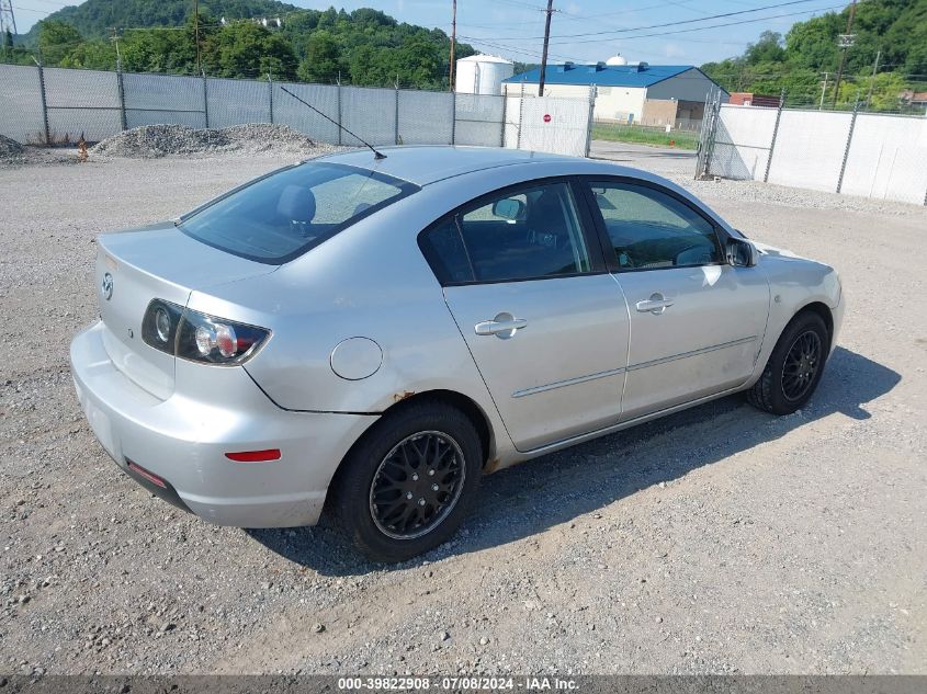 JM1BK32G781141670 | 2008 MAZDA MAZDA3