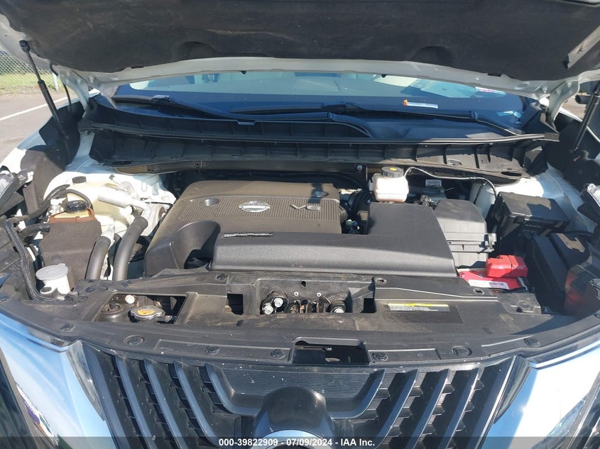 2015 Nissan Murano S/Sl/Sv/Platinum VIN: 5N1AZ2MH8FN283132 Lot: 39822909