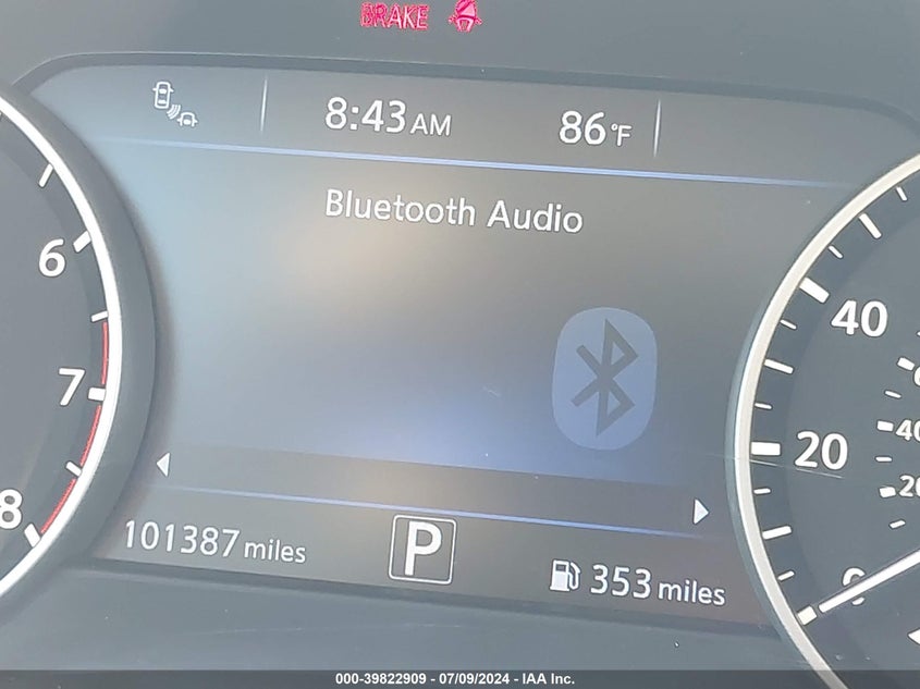 2015 Nissan Murano S/Sl/Sv/Platinum VIN: 5N1AZ2MH8FN283132 Lot: 39822909