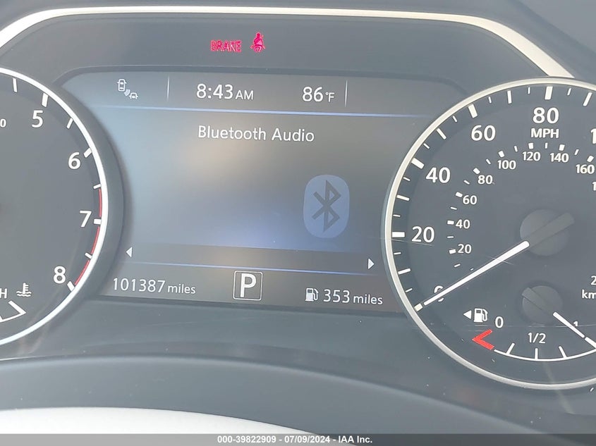 2015 Nissan Murano S/Sl/Sv/Platinum VIN: 5N1AZ2MH8FN283132 Lot: 39822909