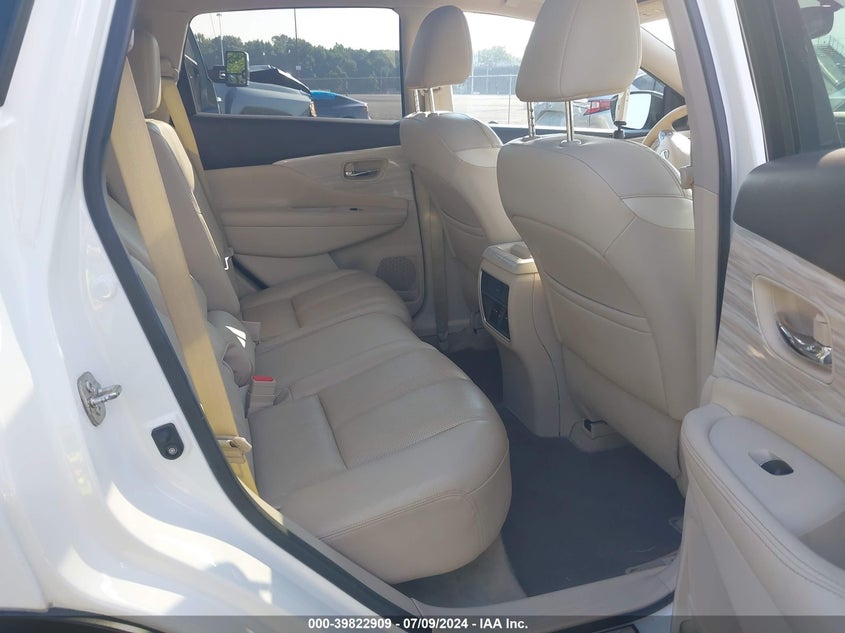 2015 Nissan Murano S/Sl/Sv/Platinum VIN: 5N1AZ2MH8FN283132 Lot: 39822909