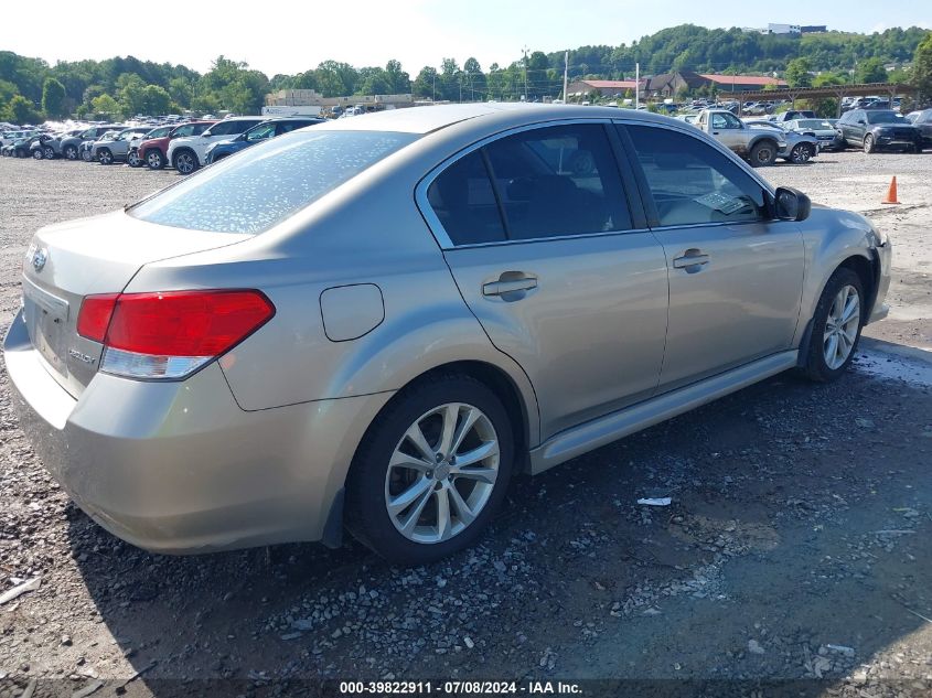 2014 Subaru Legacy 2.5I VIN: 4S3BMCA67E3029275 Lot: 40617659