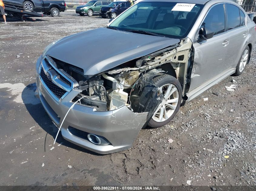 2014 Subaru Legacy 2.5I VIN: 4S3BMCA67E3029275 Lot: 40617659