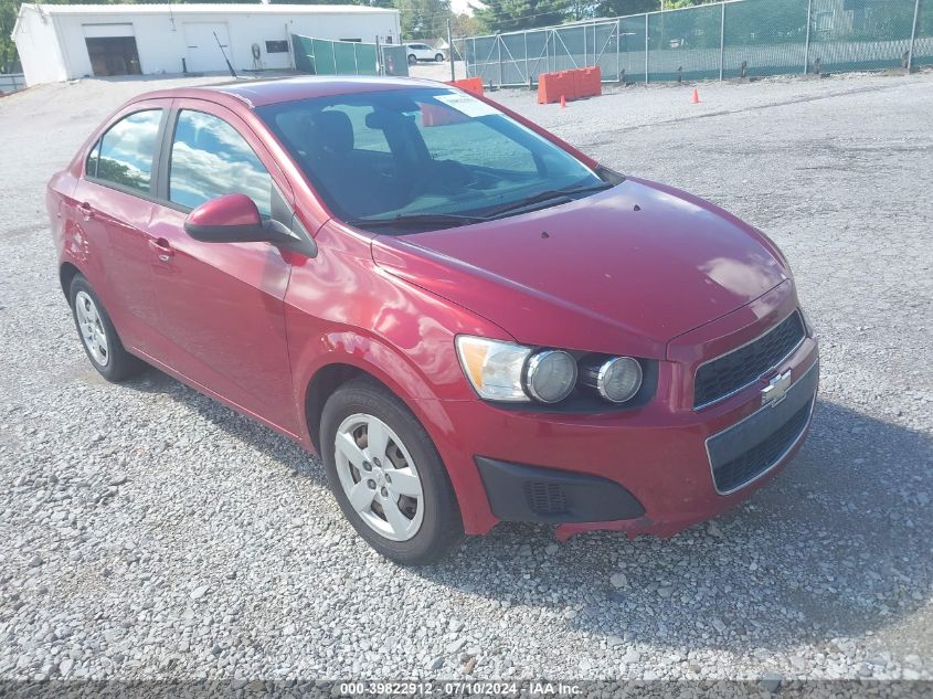 2013 Chevrolet Sonic Ls Auto VIN: 1G1JA5SH6D4240226 Lot: 39822912