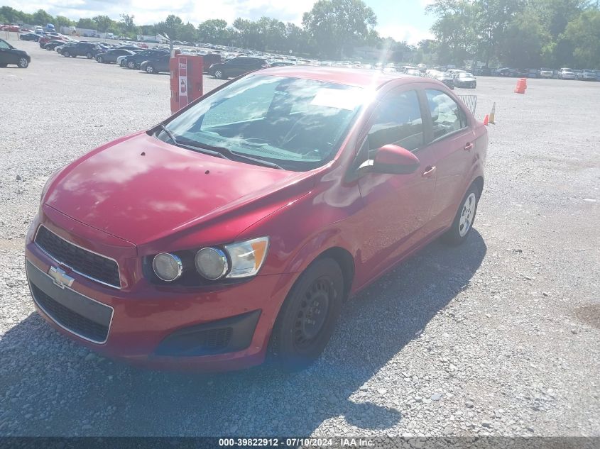 2013 Chevrolet Sonic Ls Auto VIN: 1G1JA5SH6D4240226 Lot: 39822912