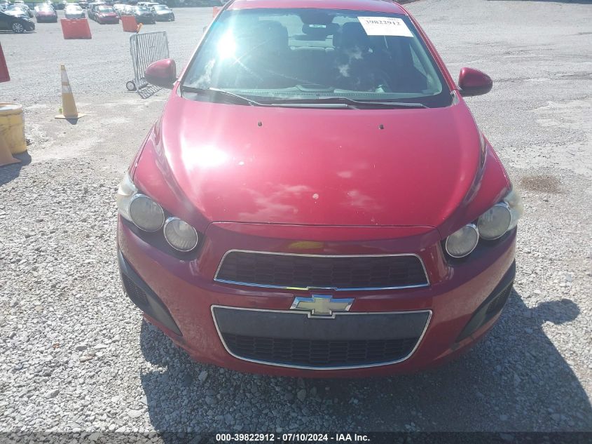 2013 Chevrolet Sonic Ls Auto VIN: 1G1JA5SH6D4240226 Lot: 39822912