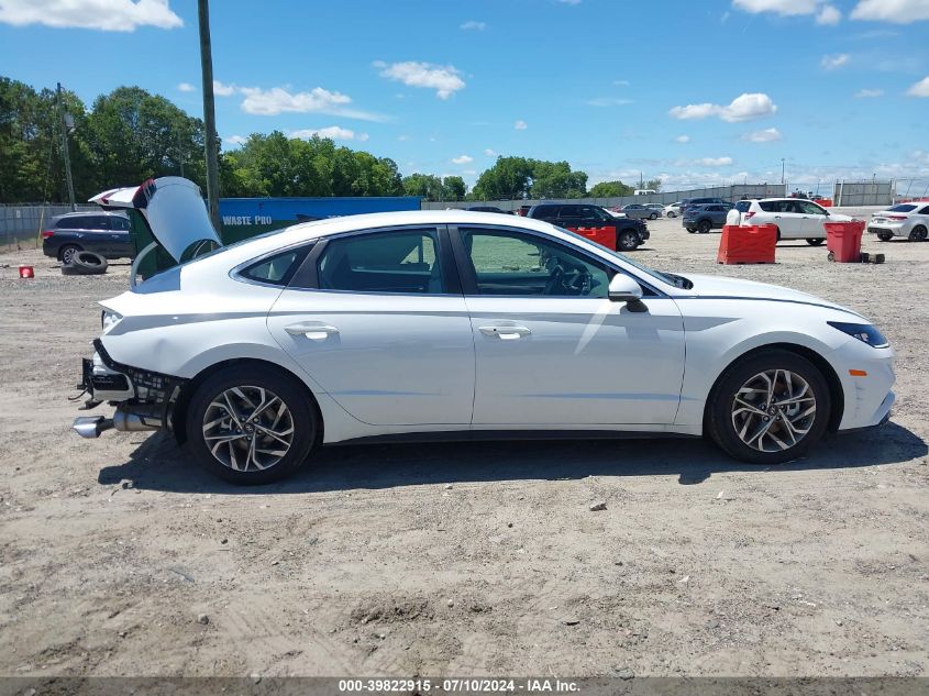 2023 Hyundai Sonata Sel VIN: KMHL64JAXPA263879 Lot: 39822915