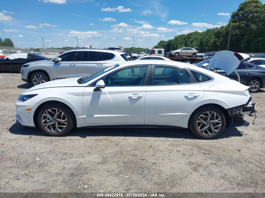 2023 Hyundai Sonata Sel VIN: KMHL64JAXPA263879 Lot: 39822915