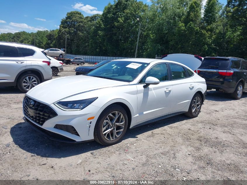 2023 Hyundai Sonata Sel VIN: KMHL64JAXPA263879 Lot: 39822915