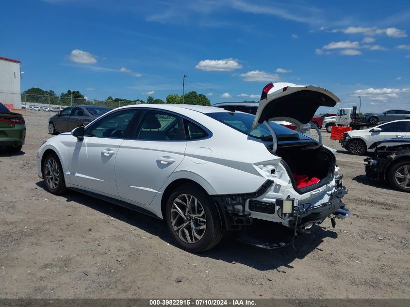 2023 Hyundai Sonata Sel VIN: KMHL64JAXPA263879 Lot: 39822915