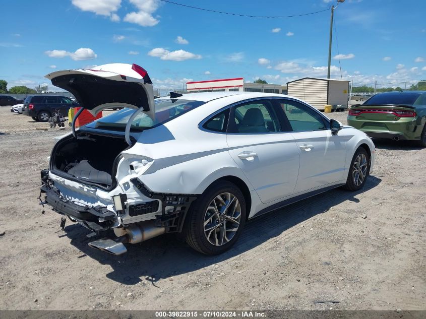 2023 Hyundai Sonata Sel VIN: KMHL64JAXPA263879 Lot: 39822915